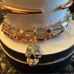 Bomb Party 2025 Halloween Stacks The Glam Reaper NWT